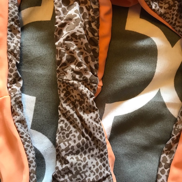 Acacia Orange Bikini Medium/Large - Picture 4 of 4